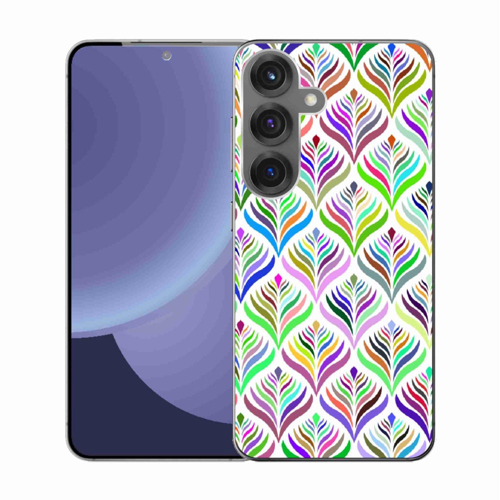 Gélový kryt mmCase na Samsung Galaxy S25 - abstrakt 15