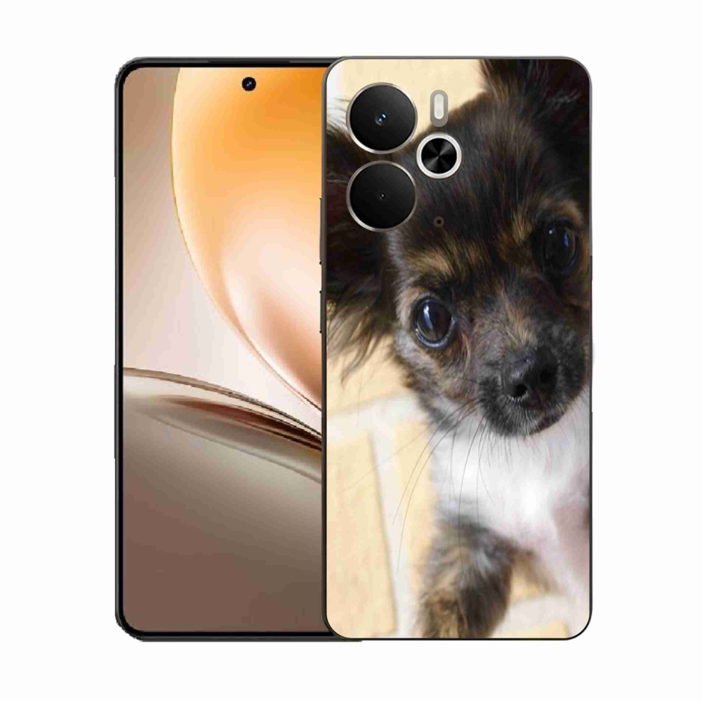 Gélový kryt mmCase na Realme 14 5G - čivava 2