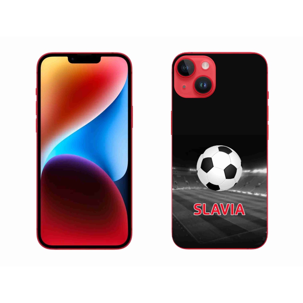 Gélový kryt mmCase na iPhone 14 Plus - slavia