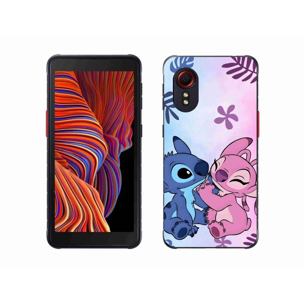 Gélový kryt mmCase na Samsung Galaxy Xcover 5 - stitch 2