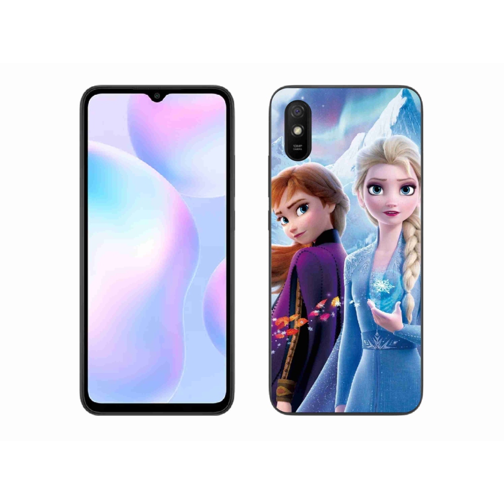 Gélový kryt mmCase na Xiaomi Redmi 9AT - ľadové kráľovstvo 3