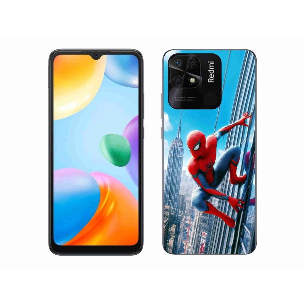 Gélový kryt mmCase na Xiaomi Redmi 10C - spiderman