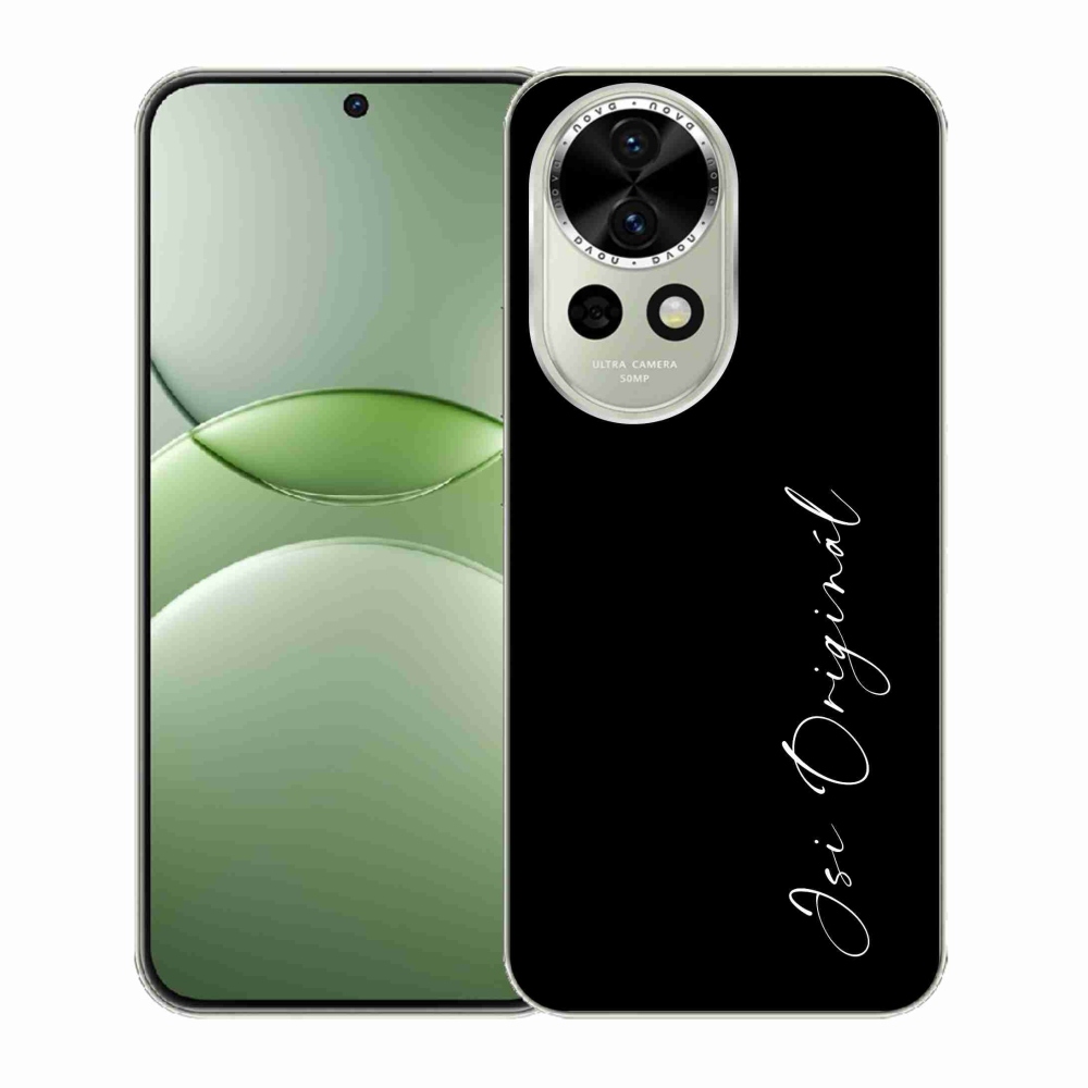 Gélový kryt mmCase na Huawei Nova 13 5G - si originál čierne pozadie