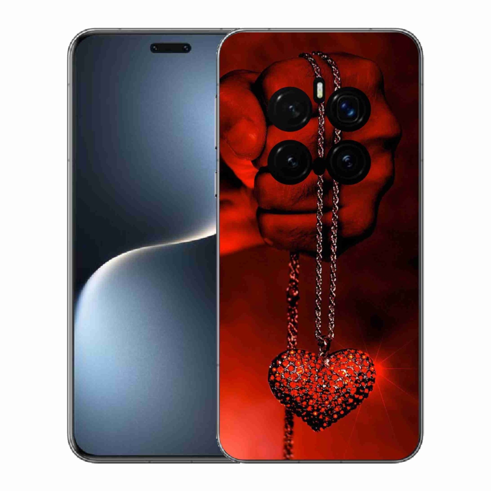 Gélový kryt mmCase na Honor Magic 7 Pro 5G - náhrdelník