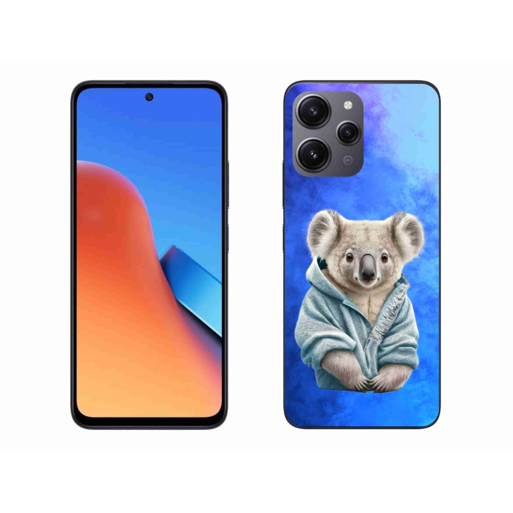 Gélový kryt mmCase na Xiaomi Redmi 12 - koala vo svetri