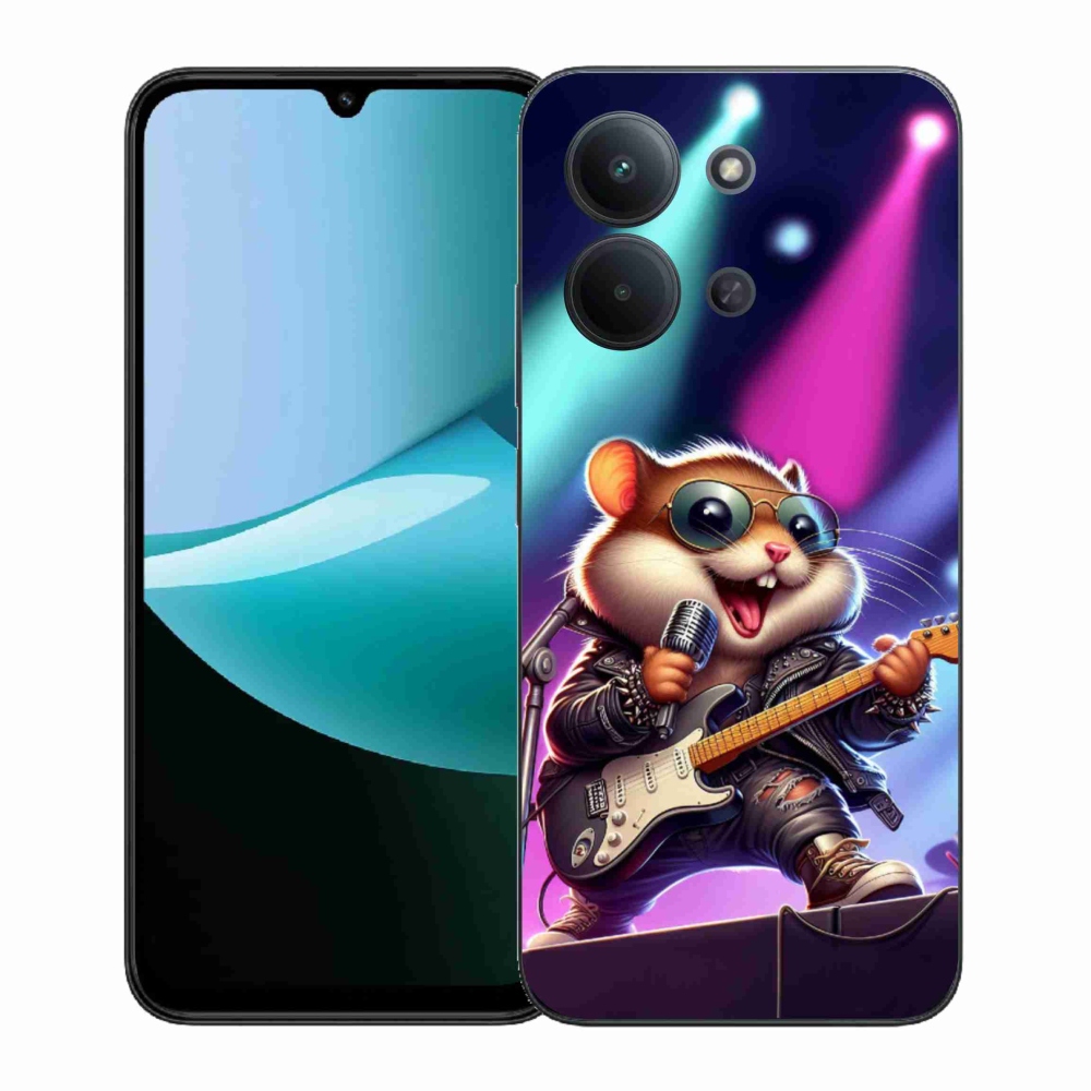 Gélový kryt mmCase na Xiaomi Redmi 15C 4G (171mm)/Poco C85 4G (171mm) - škrečok rocker