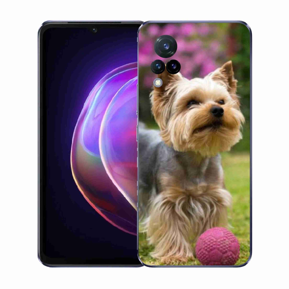 Gélový kryt mmCase na Vivo V21 4G/5G - yorkšír 4