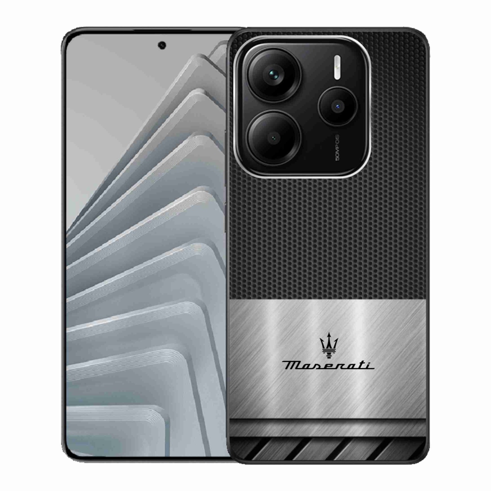 Gélový kryt mmCase na Xiaomi Redmi Note 14 5G - maserati 1