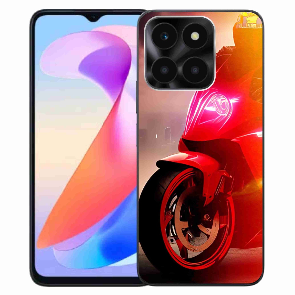 Gélový kryt mmCase na Honor X6a - motorka