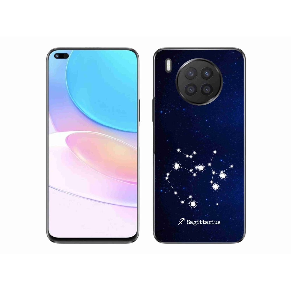Gélový kryt mmCase na Honor 50 Lite - súhvezdie Strelca