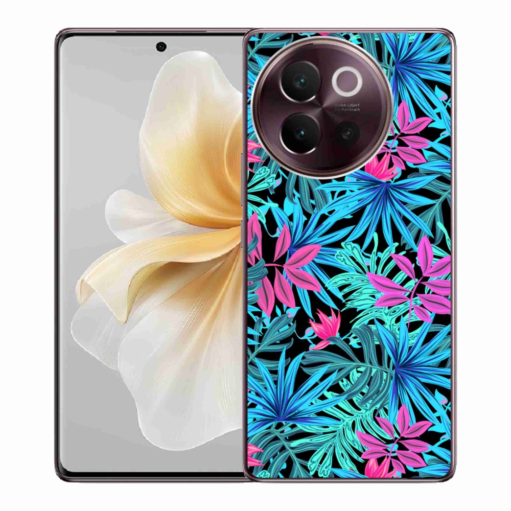Gélový kryt mmCase na Vivo V40 Lite 5G - kvety 3