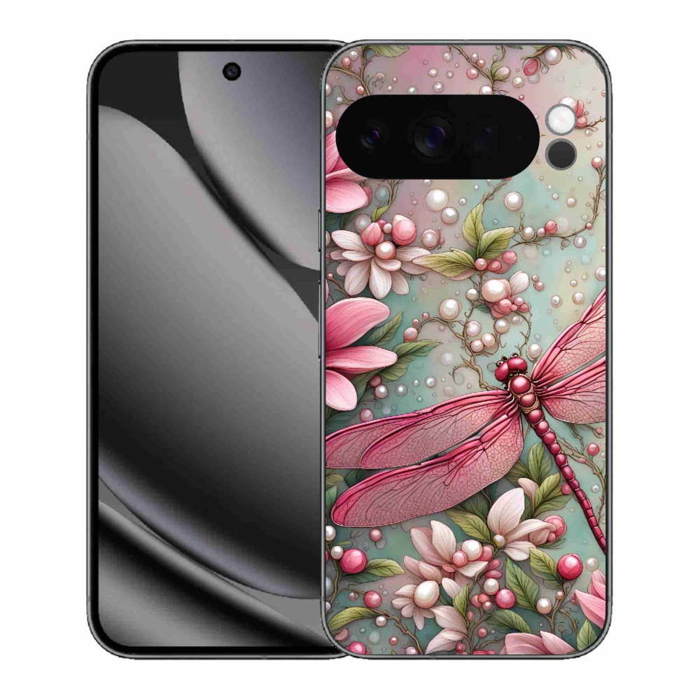 Gélový kryt mmCase na Google Pixel 10 Pro XL - vážka