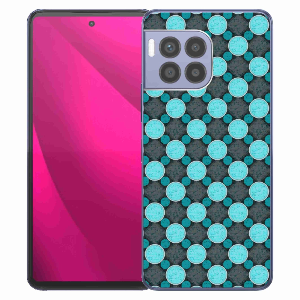 Gélový kryt mmCase na T-Mobile T Phone 2 Pro - abstraktný motív 14
