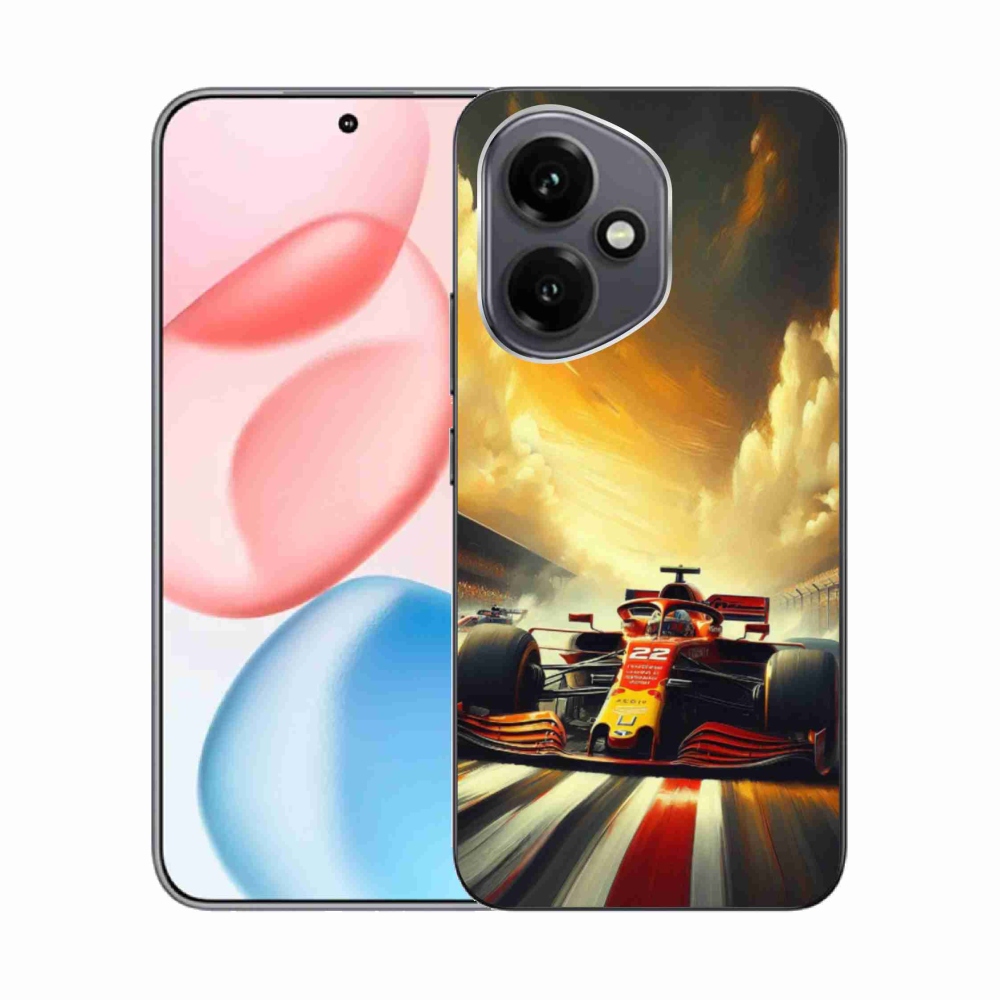 Gélový kryt mmCase na Honor 400 - formula 2