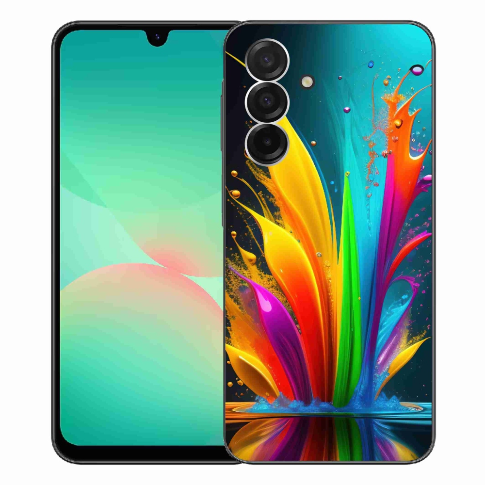 Gélový kryt mmCase na Samsung Galaxy A26 5G - abstraktný motív 1