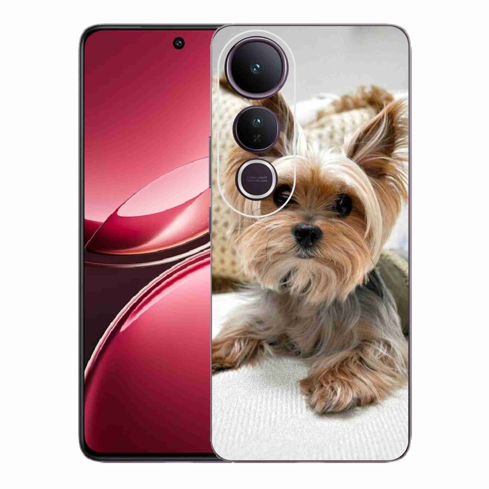 Gélový kryt mmCase na Vivo V50 Lite 4G/5G - yorkšír 5