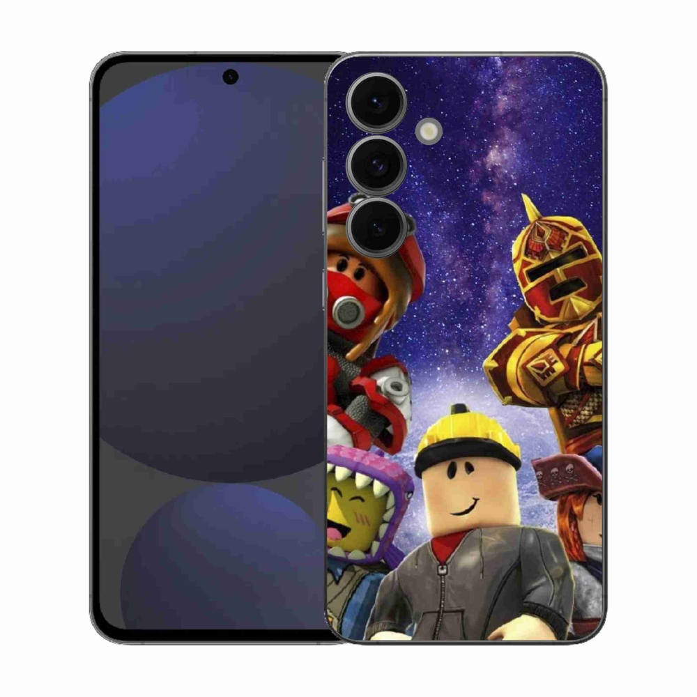 Gélový kryt mmCase na Samsung Galaxy S25 FE - roblox 3