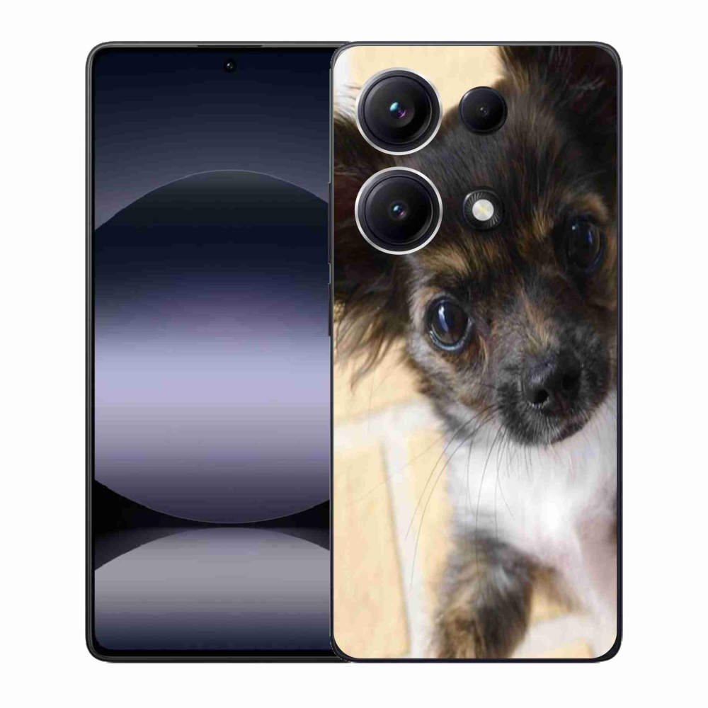 Gélový kryt mmCase na Xiaomi Redmi Note 14S - čivava 2