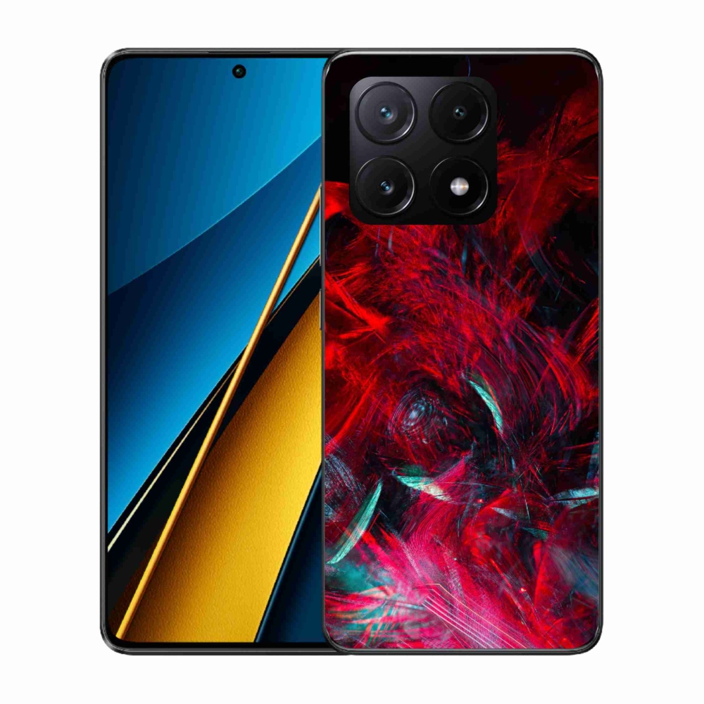 Gélový kryt mmCase na Xiaomi Poco X6 Pro 5G - abstrakt 16