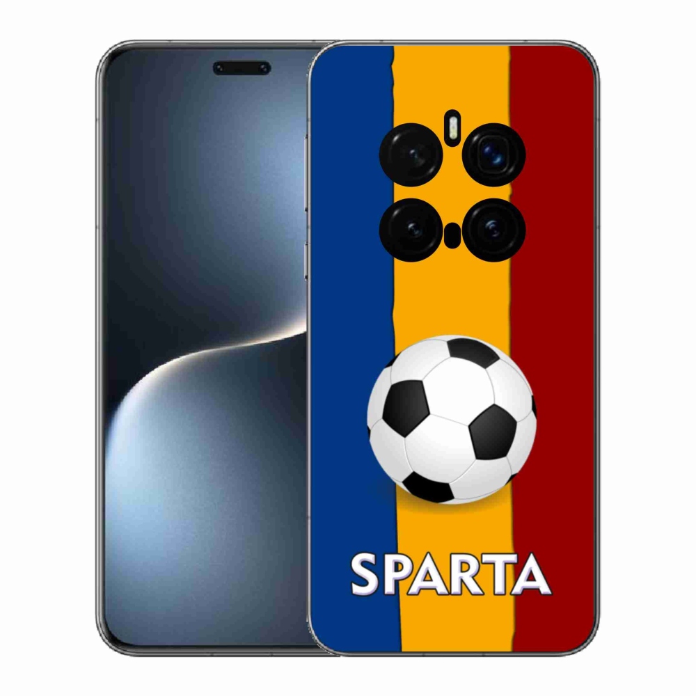 Gélový kryt mmCase na Honor Magic 7 Pro 5G - futbal 1