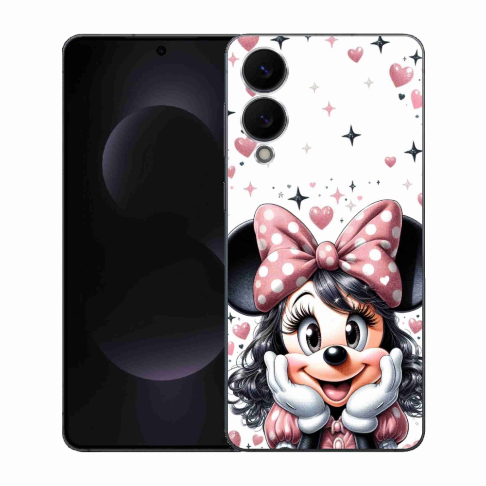 Gélový kryt mmCase na Samsung Galaxy S25 Edge - minnie