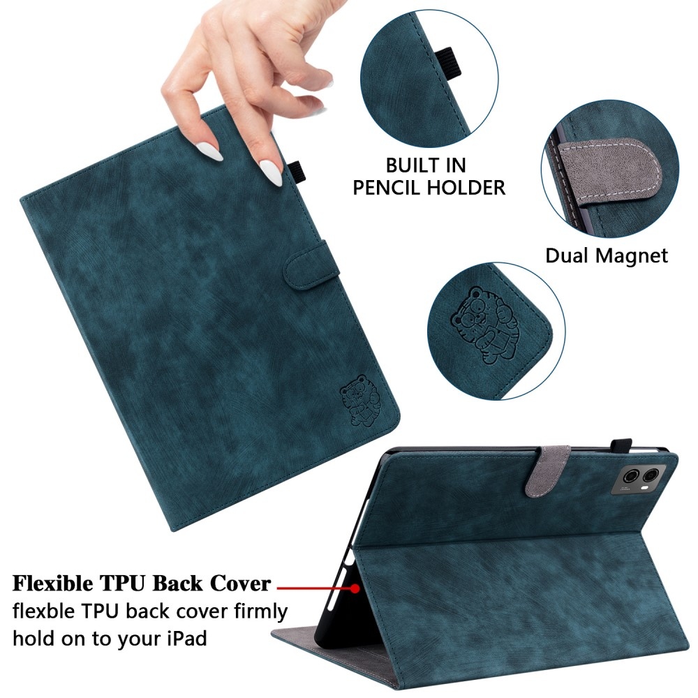 Cover zatváracie púzdro na tablet Lenovo Legion Tab 8.8 (2. Gen.) - tmavomodré