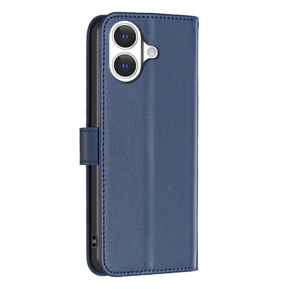 BNF knižkové púzdro na iPhone 17 - modré