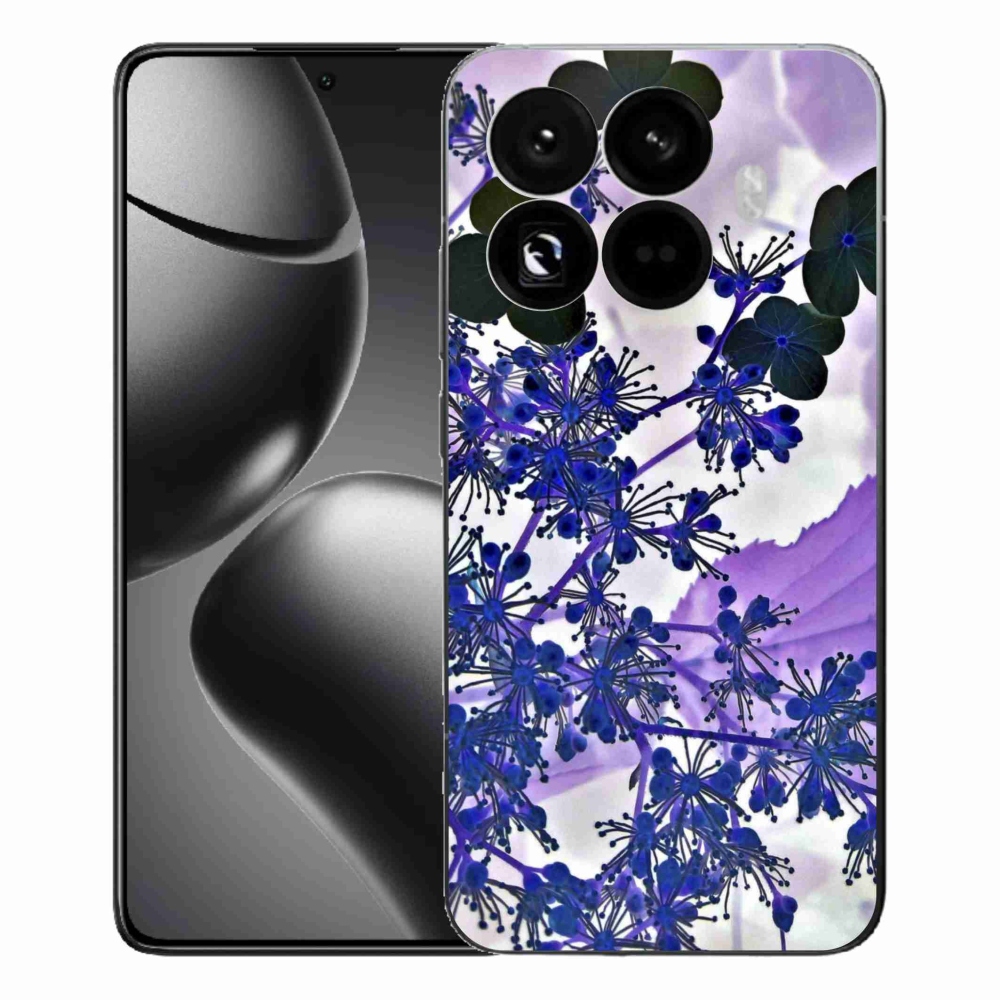 Gélový kryt mmCase na Xiaomi 15T Pro - kvet hortenzie