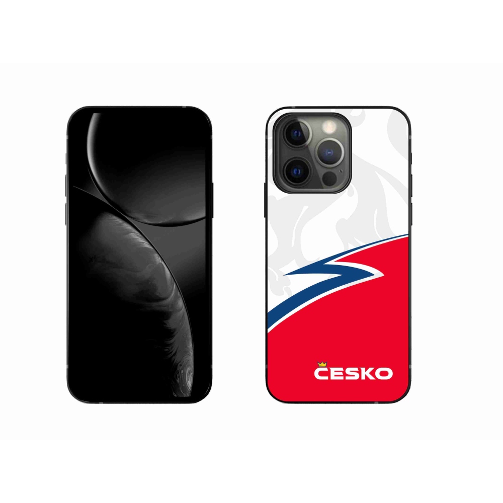 Gélový kryt mmCase na iPhone 13 Pro 6.1 - Česko 1