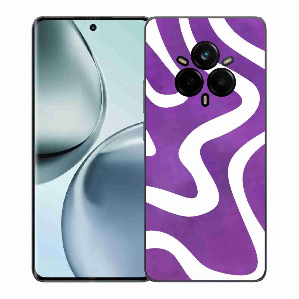 Gélový kryt mmCase na Realme 14 Pro+ 5G - abstrakt 30