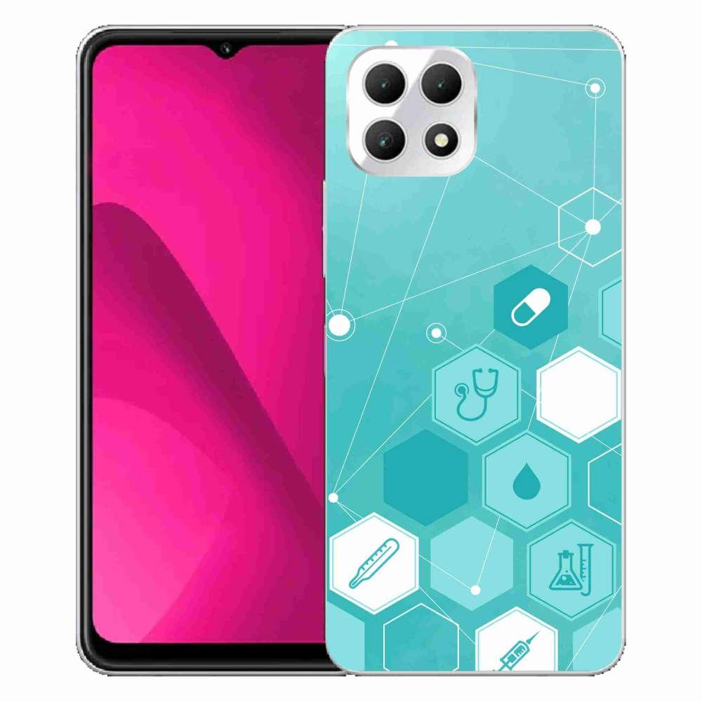 Gélový kryt mmCase na T-Mobile T Phone 2 - zdravotníctvo 3