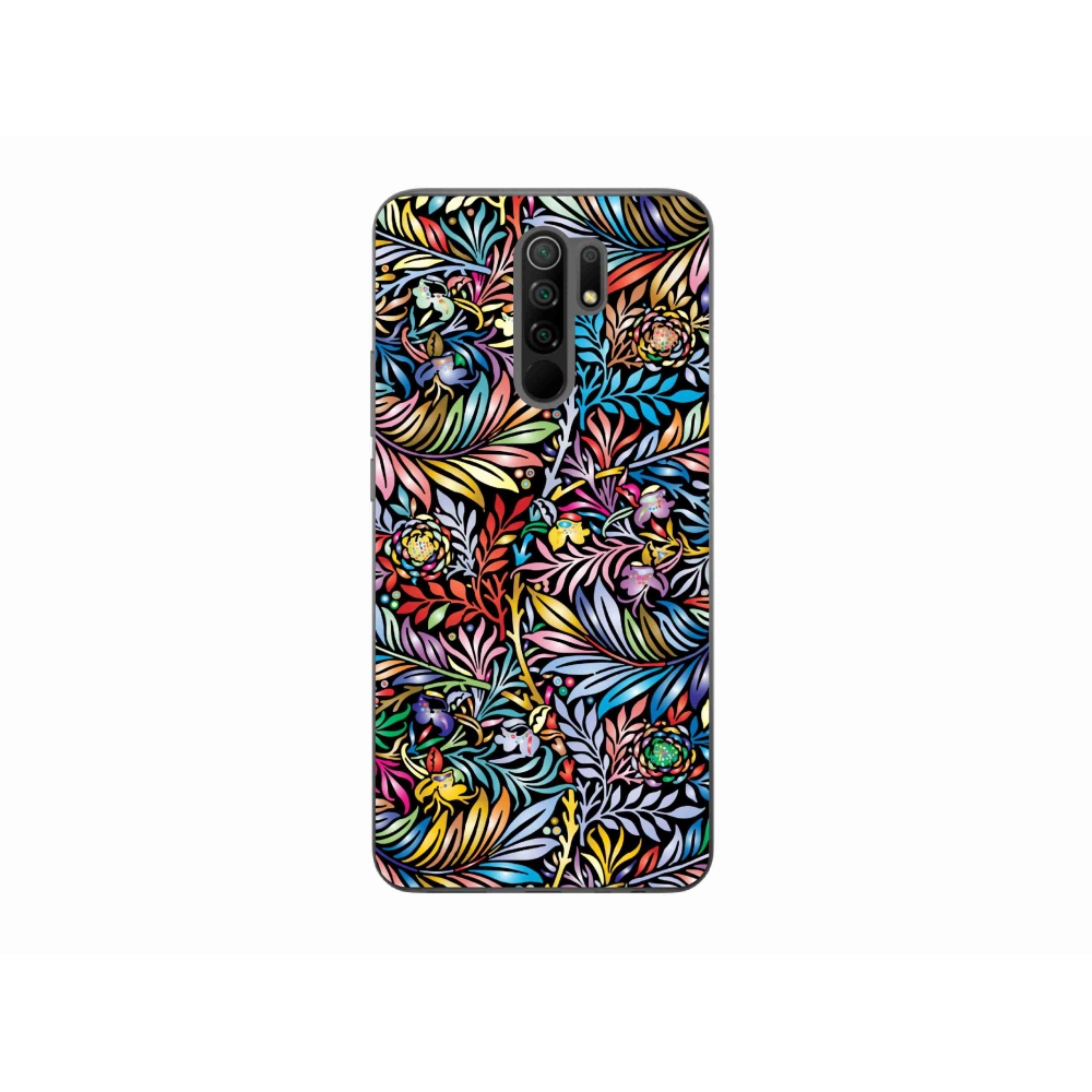 Gélový kryt mmCase na mobil Xiaomi Redmi 9 - kvety 5