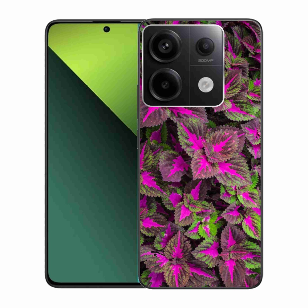 Gélový kryt mmCase na Xiaomi Redmi Note 13 Pro 5G/Poco X6 5G - kvety 10