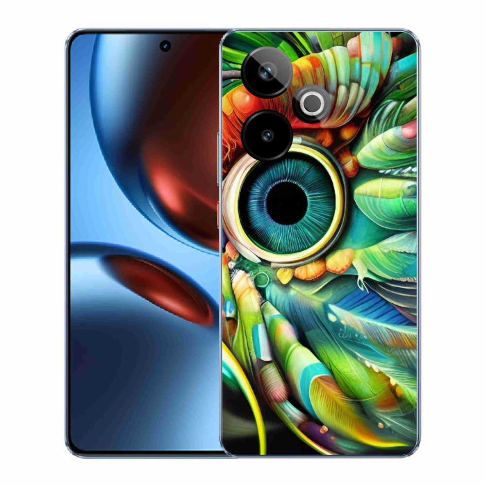 Gélový kryt mmCase na Realme GT 7 5G/GT 7T 5G - abstraktný motív 18