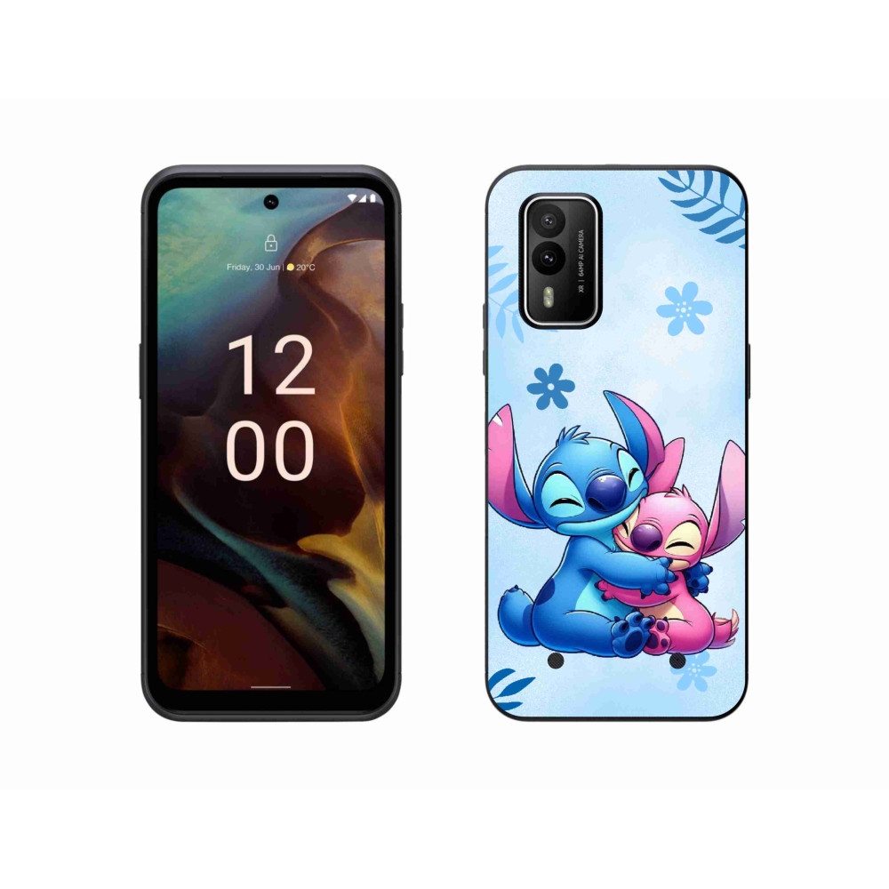 Gélový kryt mmCase na Nokia XR21 - stitch 1