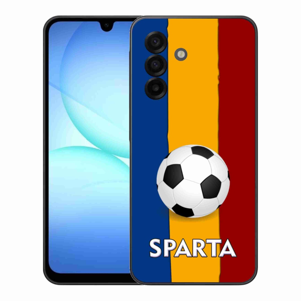 Gélový kryt mmCase na Samsung Galaxy A17 4G/5G - futbal 1