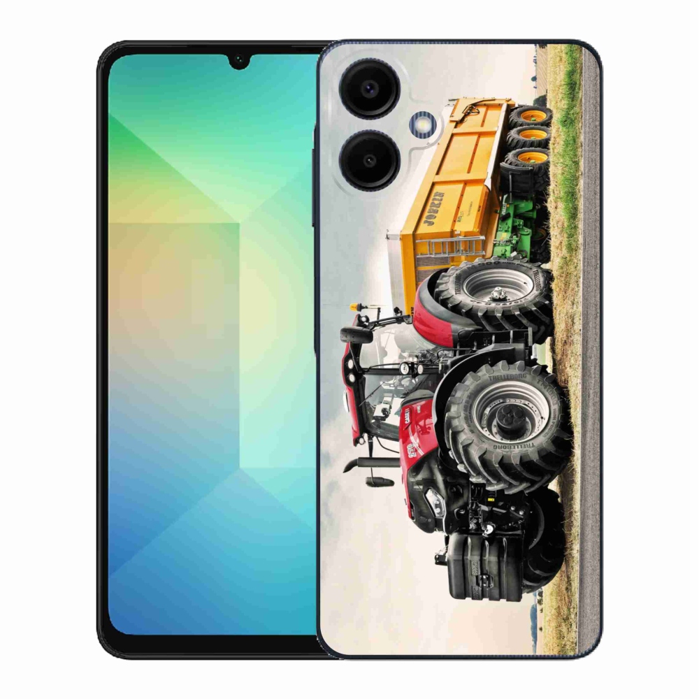 Gélový kryt mmCase na Samsung Galaxy A06 4G - traktor 3