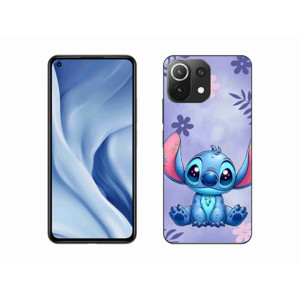 Gélový kryt mmCase na Xiaomi Mi 11 Lite 4G/5G - stitch