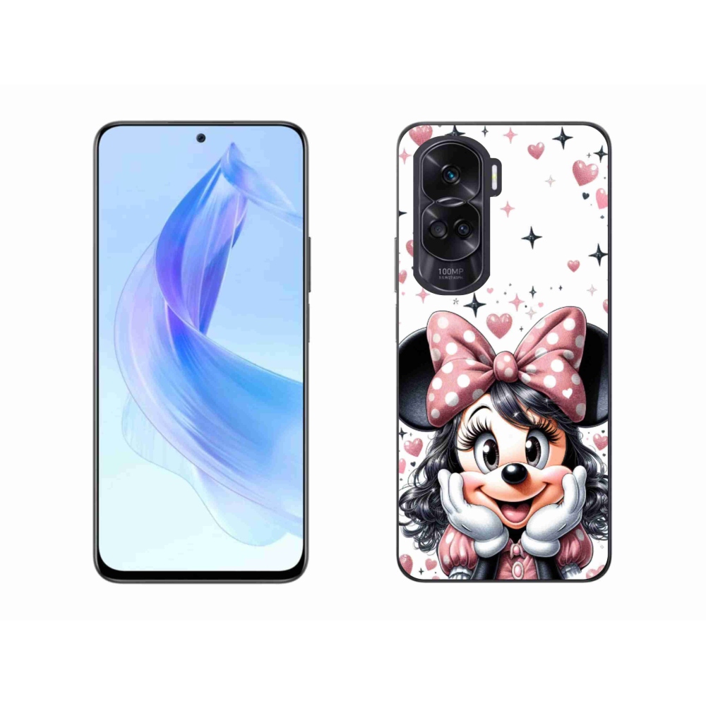 Gélový kryt mmCase na Honor 90 Lite - minnie