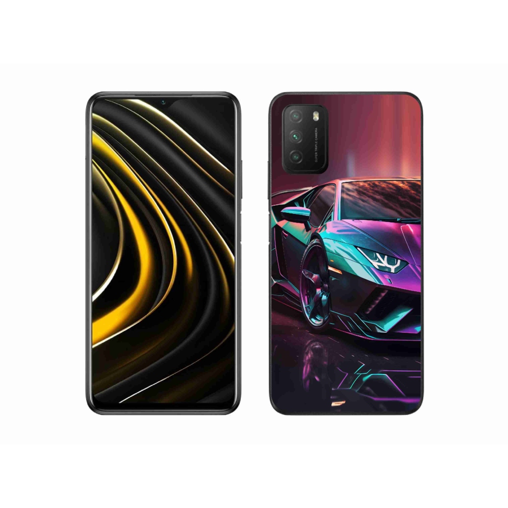 Gélový kryt mmCase na Xiaomi Poco M3 - auto 8