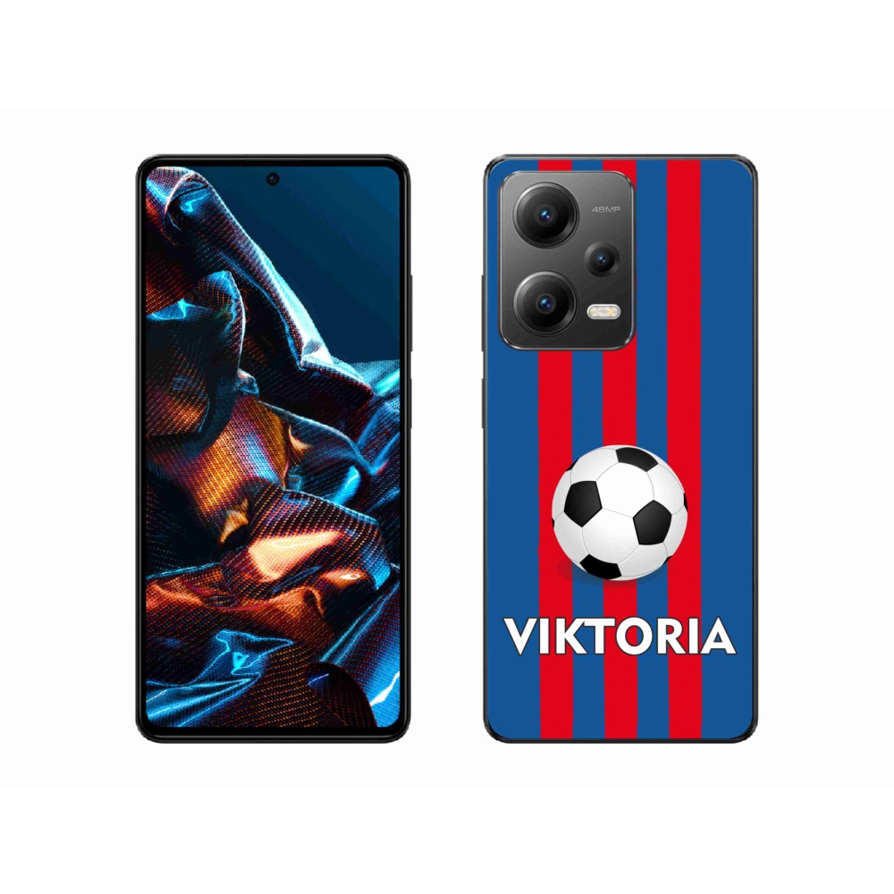 Gélový kryt mmCase na mobil Xiaomi Redmi Note 12 Pro 5G - Viktoria