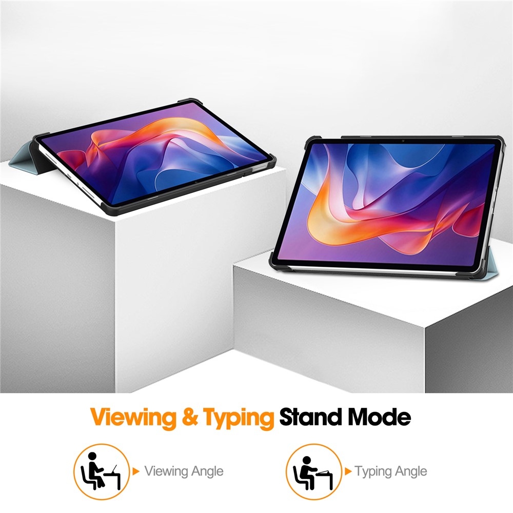 Patte chytré zatváracie púzdro na Xiaomi Redmi Pad 2 - jednorožec