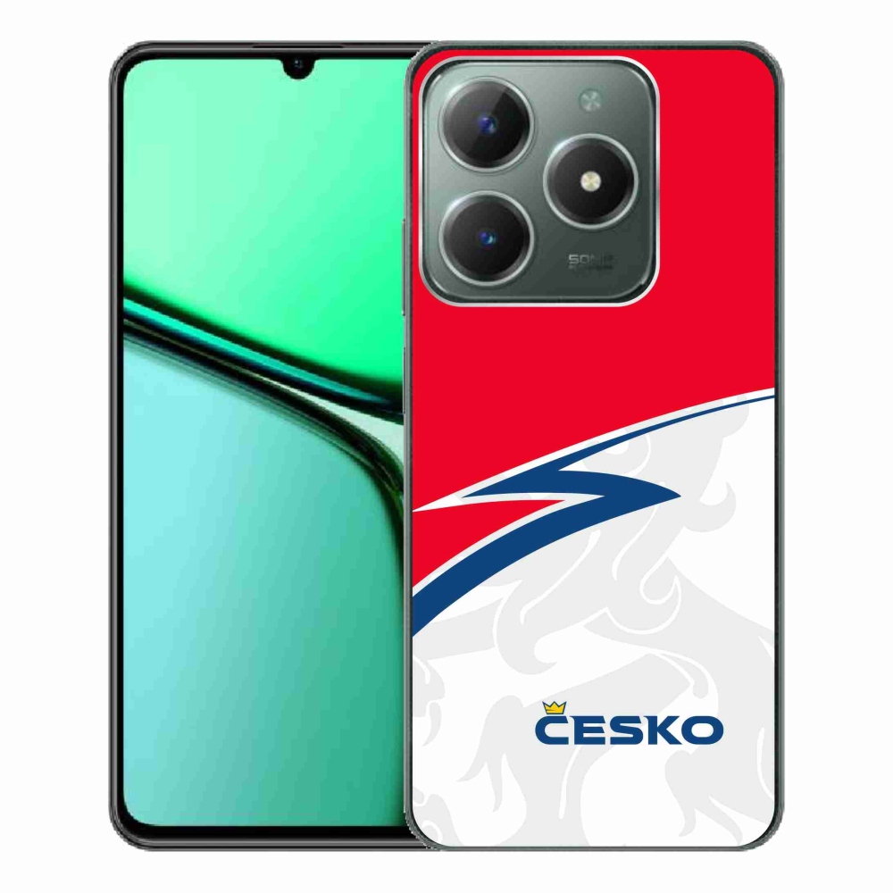 Gélový kryt mmCase na Realme C61 - Česko