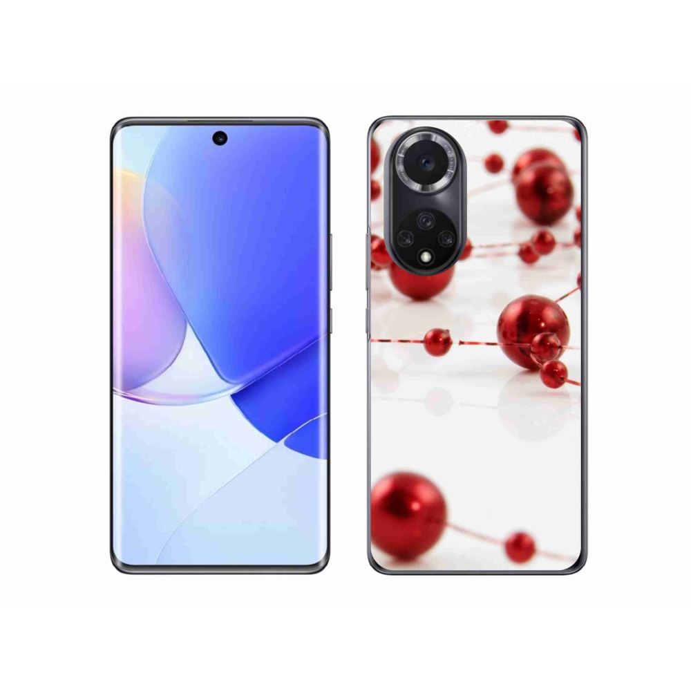 Gélový kryt mmCase na Huawei Nova 9 - vianočná reťaz