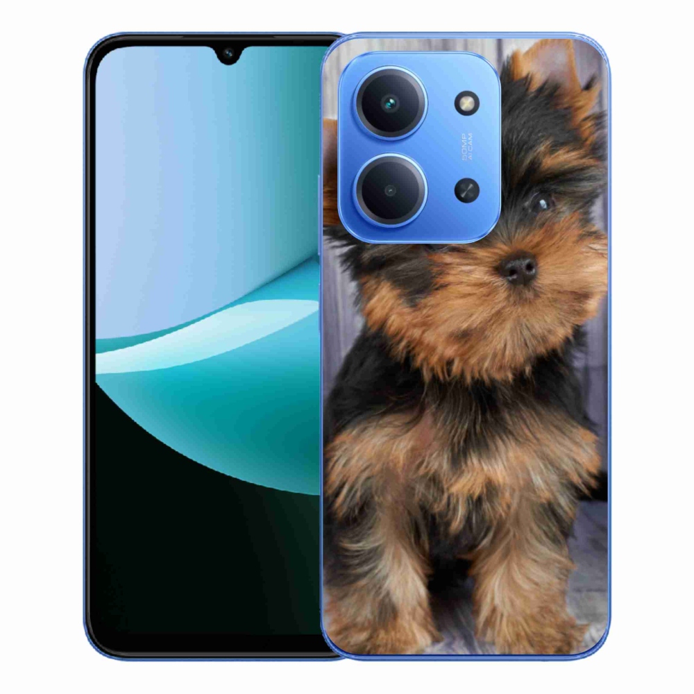 Gélový kryt mmCase na Xiaomi Redmi 15C 4G/5G (173mm) - yorkšír 9
