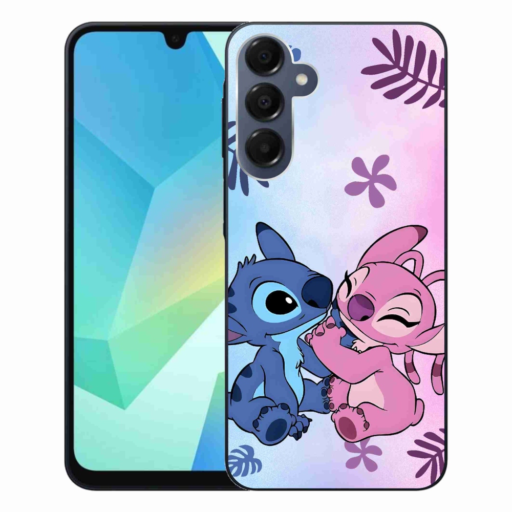 Gélový kryt mmCase na Samsung Galaxy A16 4G/5G - stitch 2