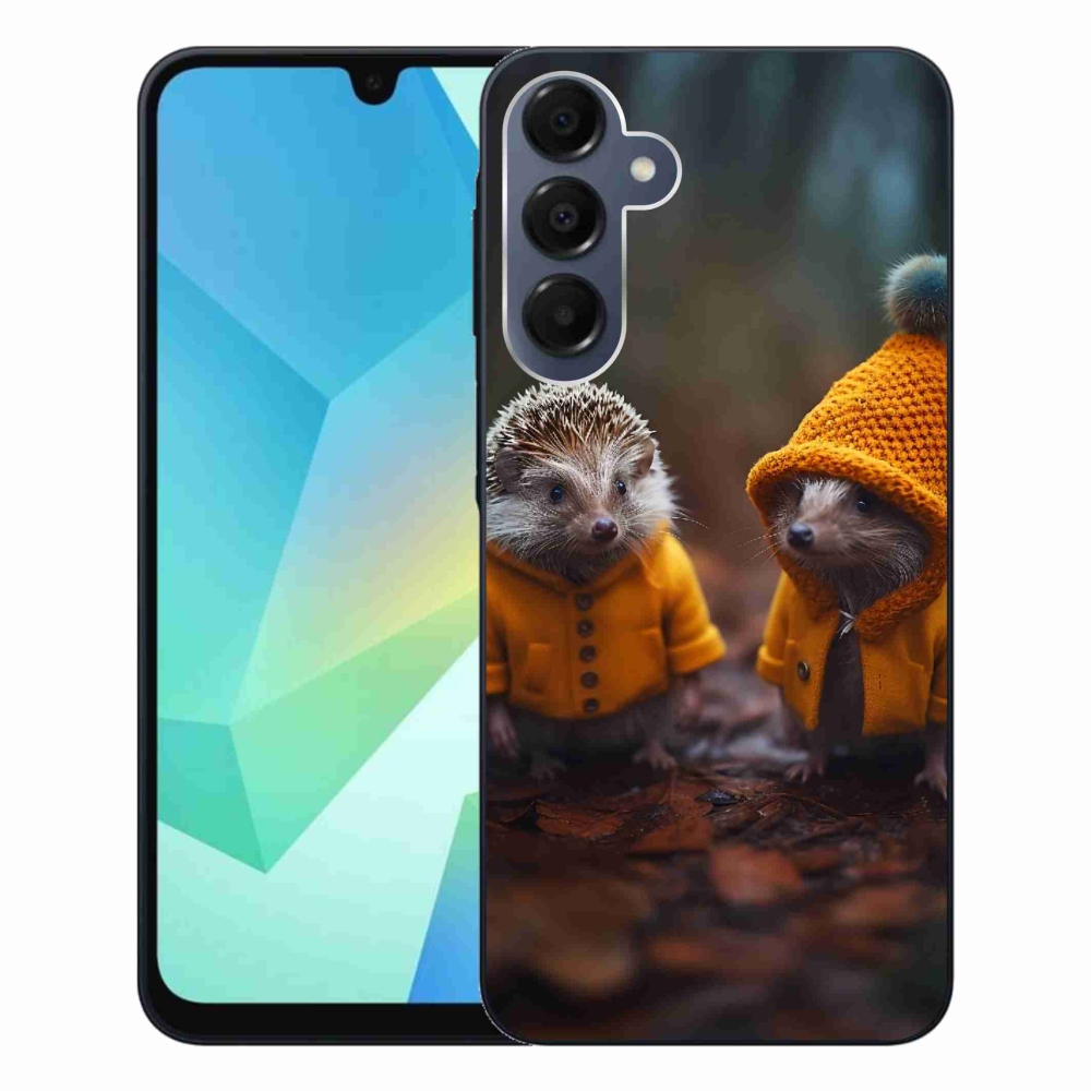 Gélový kryt mmCase na Samsung Galaxy A16 4G/5G - ježkovia
