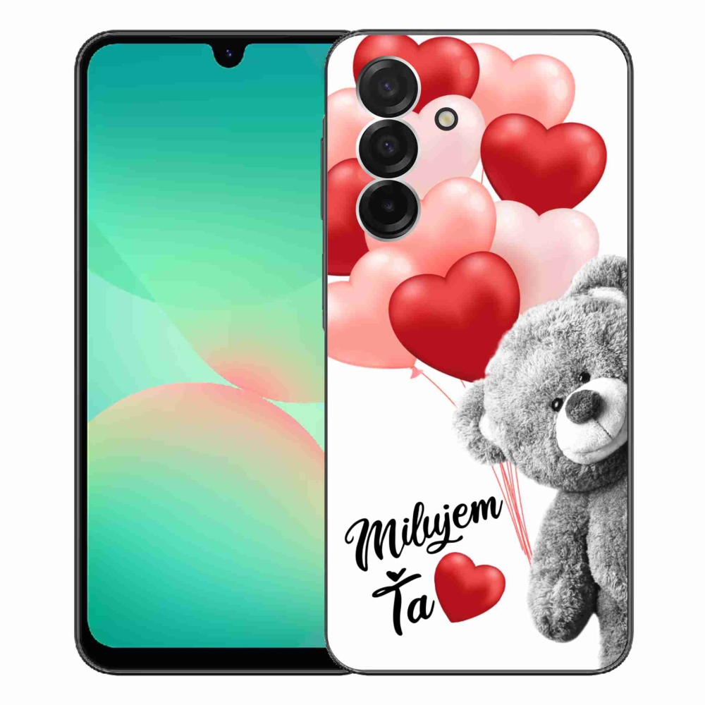 Gélový kryt mmCase na Samsung Galaxy A26 5G - milujem Ťa sk