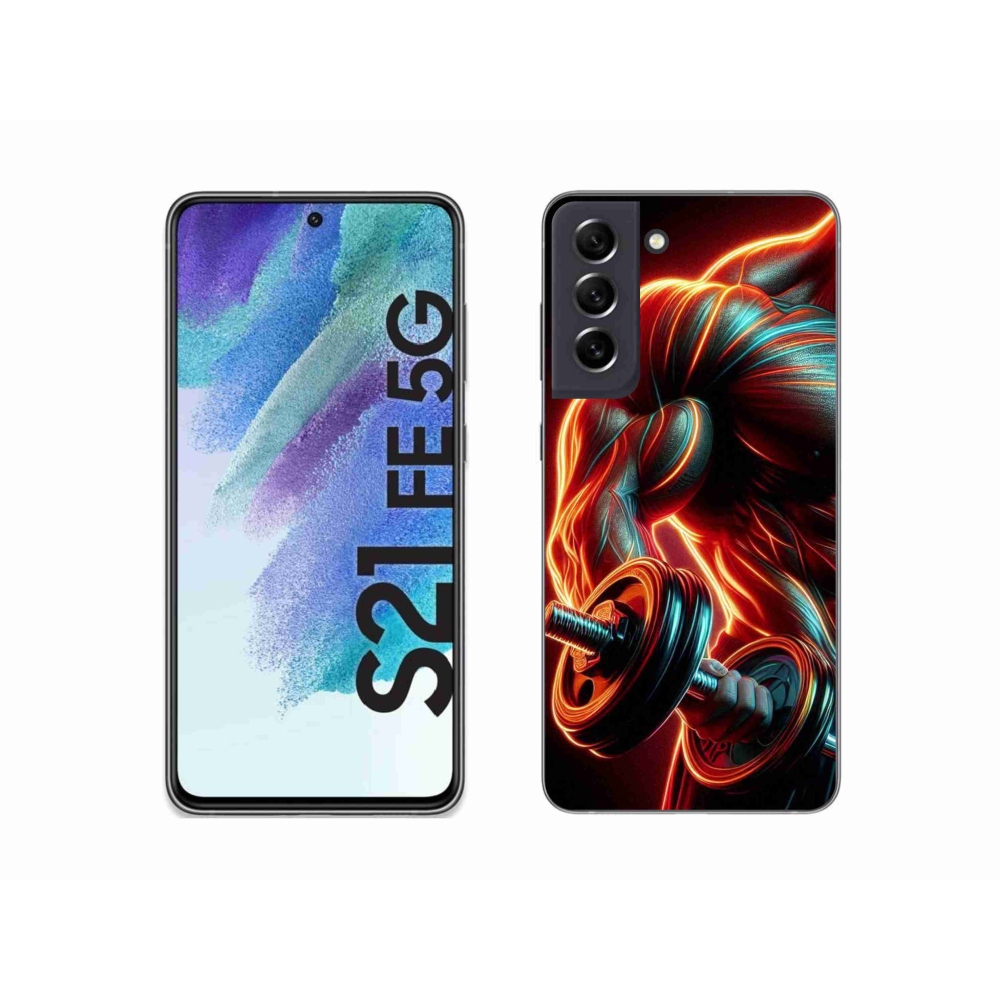 Gélový kryt mmCase na Samsung Galaxy S21 FE 5G - posilňovanie 5