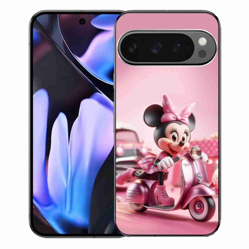 Gélový kryt mmCase na Google Pixel 9 Pro XL - minnie 1